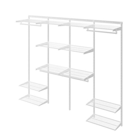 Гардеробная система Max G240 белая