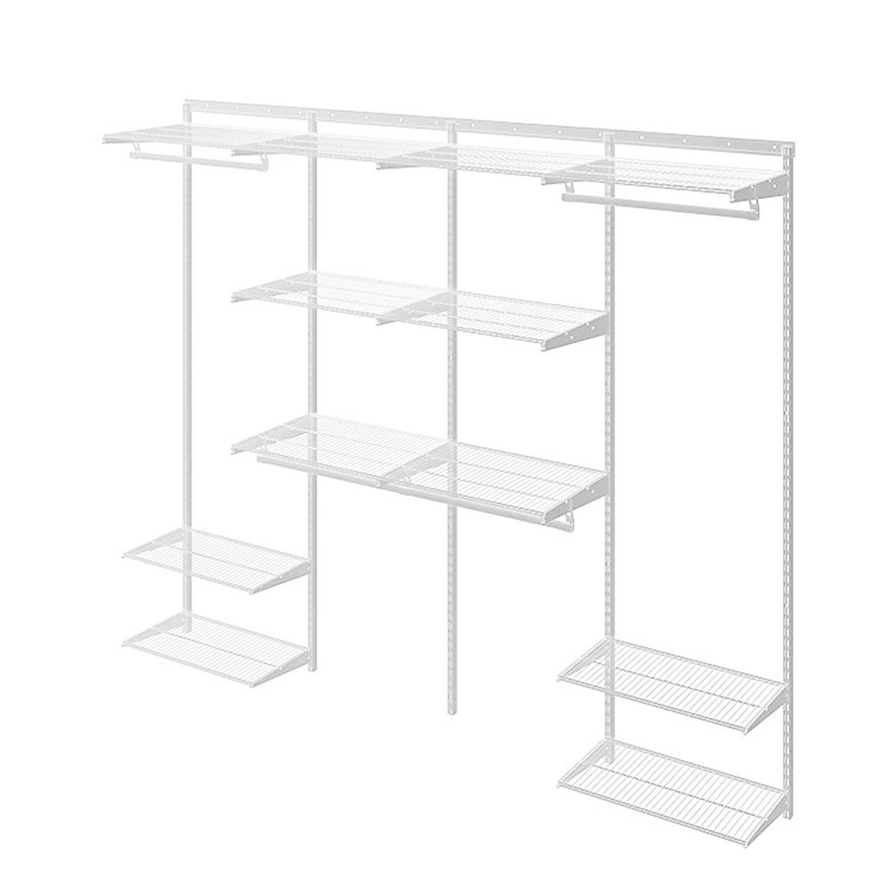 Гардеробная система Max G240 белая