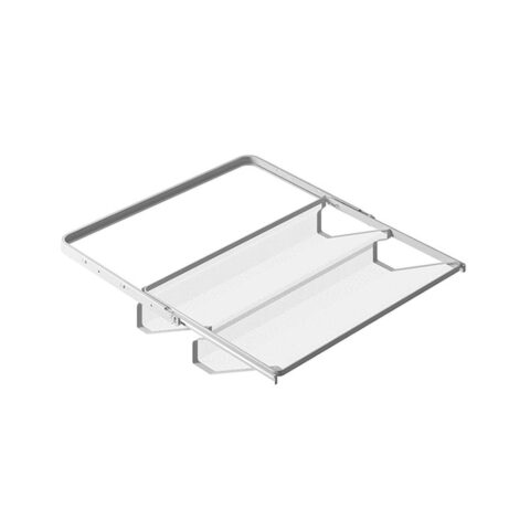 Обувница выдвижная GOV-60 белая