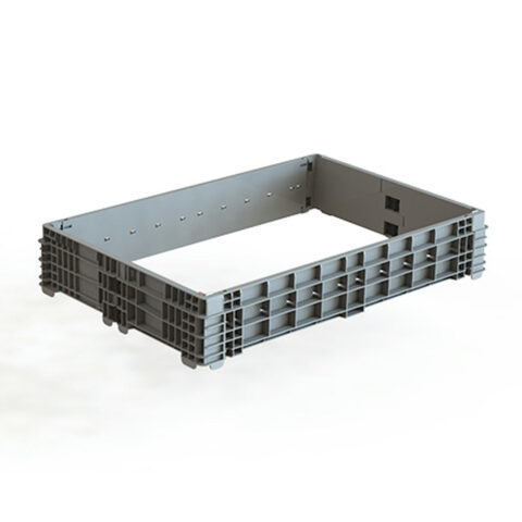 Паллетный борт складной 1200х800х200 серый. (31.821.91)