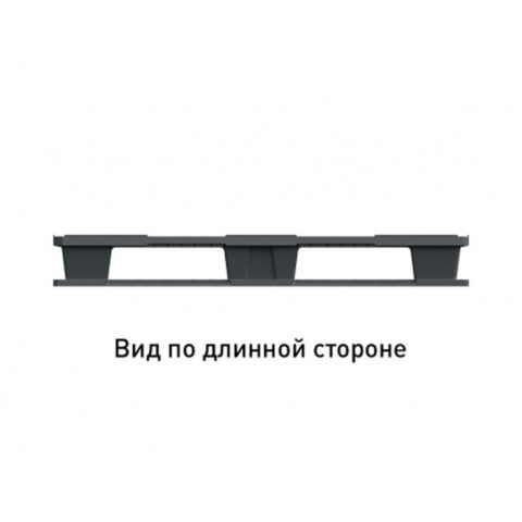 Поддон перфорированный пластиковый 1200х800х150 на 2-х полозьях. (02.102.91.С71/2)