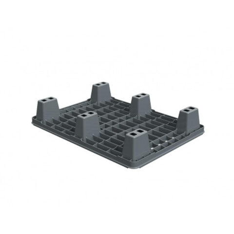 Поддон пластиковый перфорированный 800х600х140 на ножках. (02.116.75)