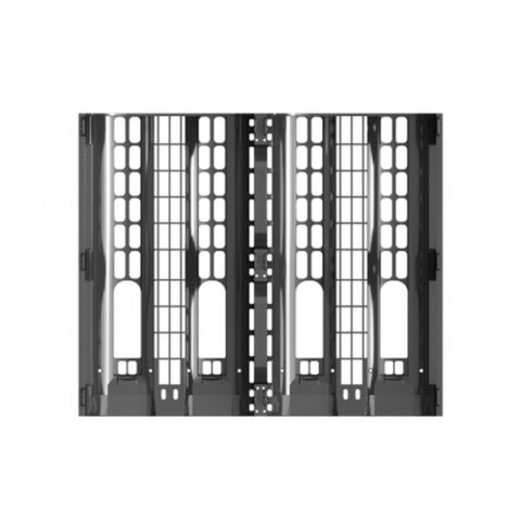 Поддон пластиковый перфорированный 1200x1000x388 черный BottleRack. (02.107.С8)