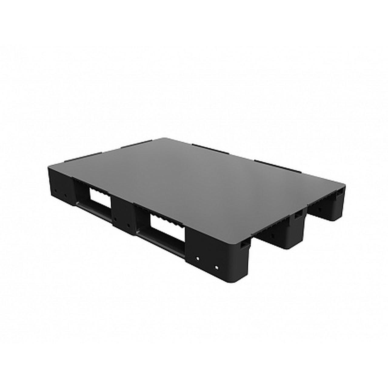 Поддон сплошной 1200x800x150 на 3-х полозьях ЭКО. (02.117F.98.R)