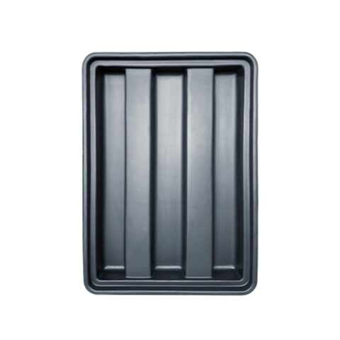 Сточный пластиковый поддон 1362х962х160 серый. (ПС2)