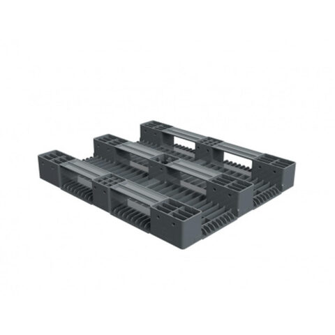 Поддон сплошной пластиковый 1200х1000х150 на 3-х полозьях. (02.114F.91.PEF)