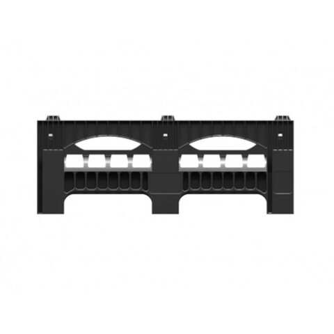 Поддон пластиковый перфорированный 1200x1000x388 черный BottleRack. (02.107.С8)