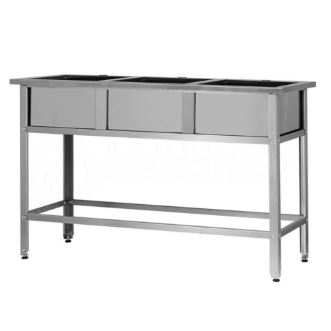 Ванна моечная ВМСр — 500/3 «Retail», 3 отв. д/смесит.