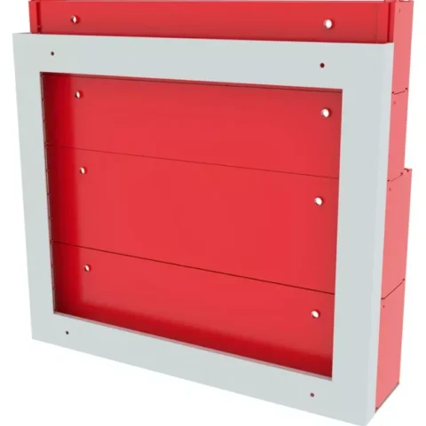 Стойка настенная / настольная Стелла-техник 401-00-02-02 (605х150х500)