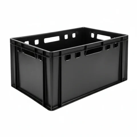 Ящик Е-3 для мяса и колбасных изделий 600×400×300 мм