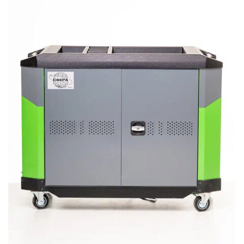 Тележка-хранилище с системой подзарядки «СФЕРА»