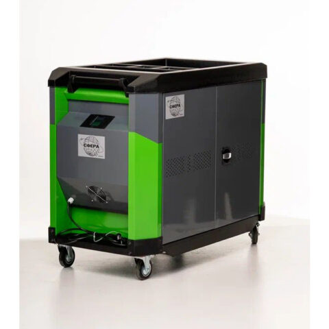 Тележка-хранилище с системой подзарядки «СФЕРА»