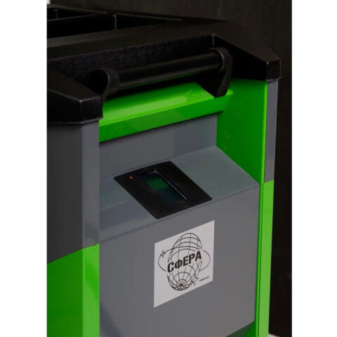 Тележка-хранилище с системой подзарядки «СФЕРА»