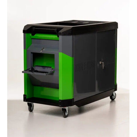 Тележка-хранилище с системой подзарядки «СФЕРА»